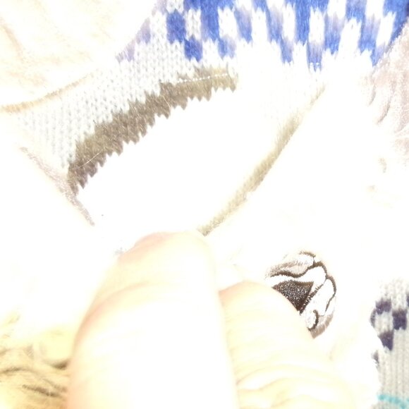 NWT Men's Hilarious Yeti M Ugly Sweater - Picture 3 of 7